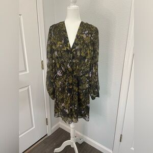 Zara Dress Multicolor